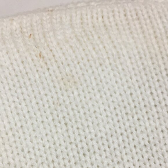 VINTAGE SPANNER IMPORTS KNIT FLORAL PATCHWORK SWEATERS SIZE S - Picture 9 of 11